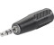 BKL Electronic Klinken-Adapter Klinkenstecker 3.5 mm - Klinkenbuchse 2.5 mm Stereo Polzahl: 4 11020