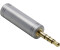 BKL Electronic Klinke Audio Adapter [1x Klinkenstecker 3.5 mm - 1x Klinkenbuchse 3.5 mm] Gold