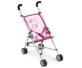 poussette canne roma rose
