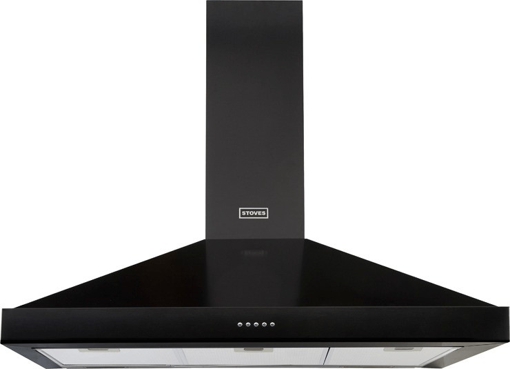 Stoves Sterling 900 CH MK2 black