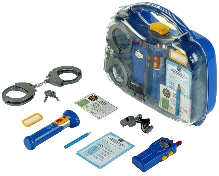 klein toys Mallette de policier (8892)