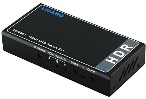 Ligawo Séparateur HDMI 3x1 (3090063)