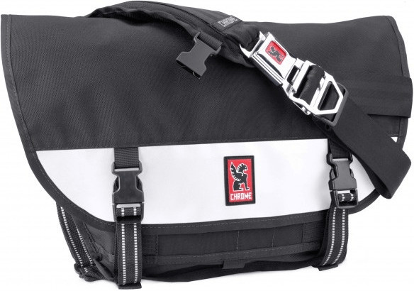 Chrome Mini Metro Messenger black/white