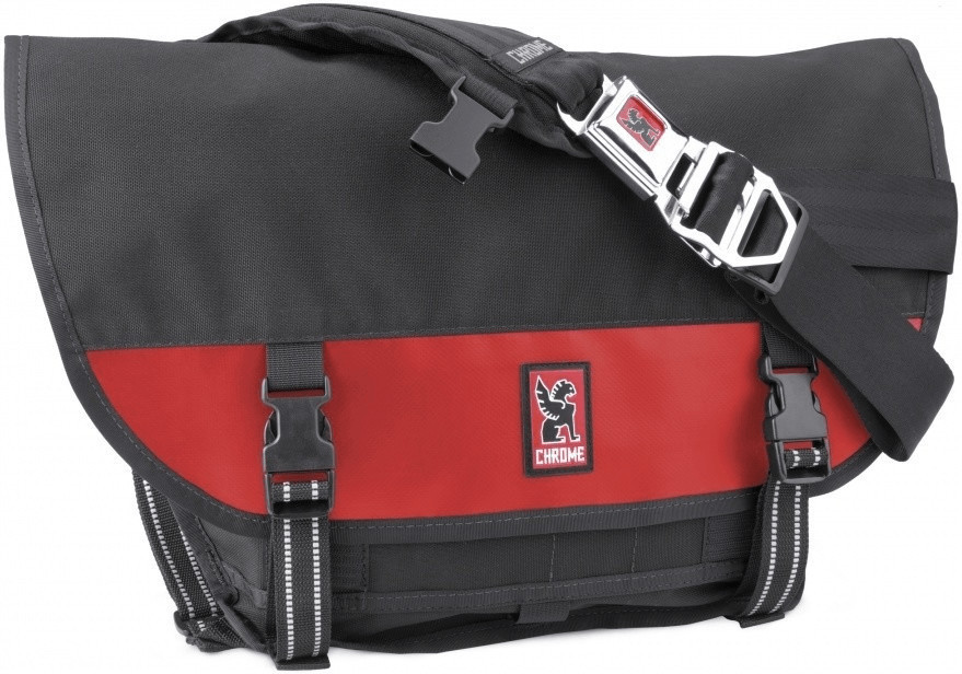Chrome Mini Metro Messenger black/red