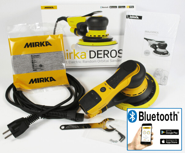 Mirka deros deco outlet 650cv kit1 240v