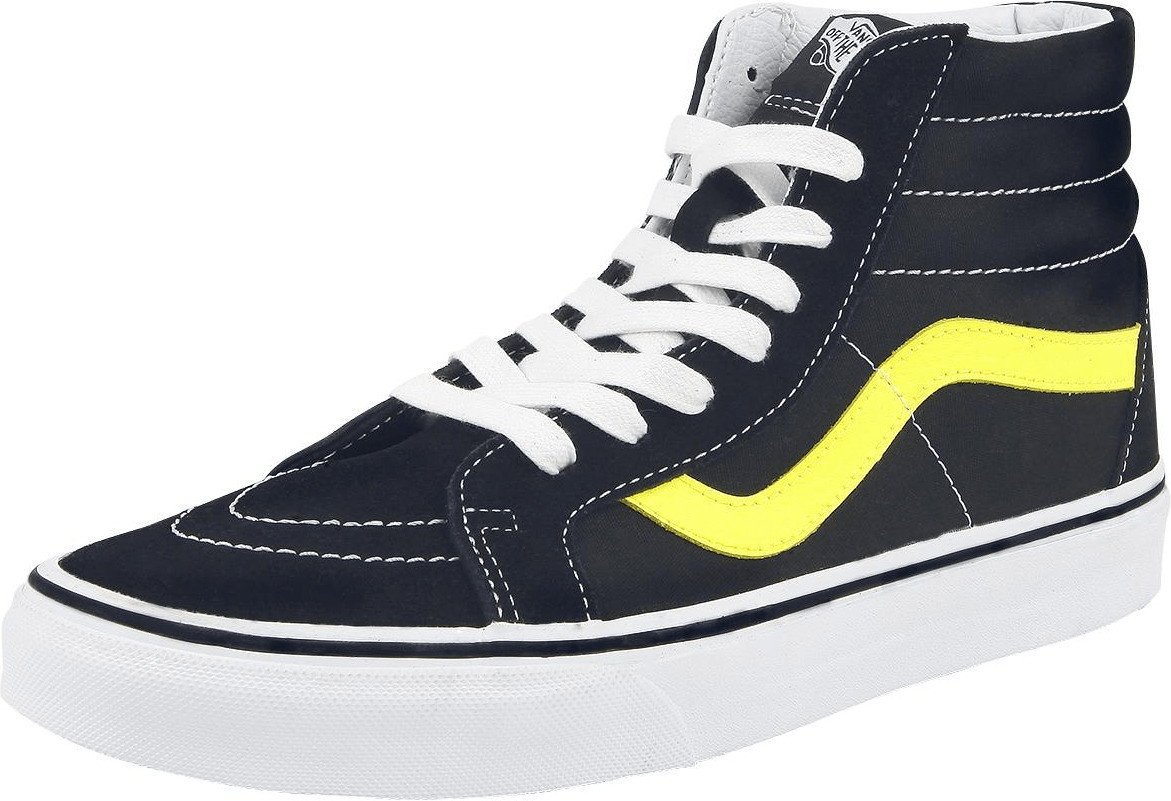 Vans Sk8-Hi Reissue Neon Leather black/neon