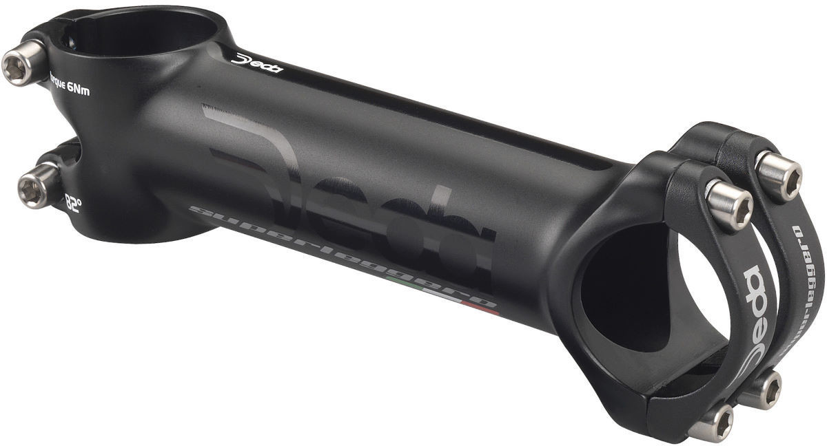 Deda Superleggero Stem black on black 140mm