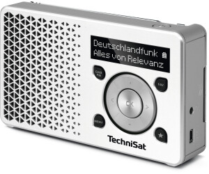 TechniSat Digitradio 1 weiß/silber ab 54,99 € | Preisvergleich bei | Digitalradios (DAB+)