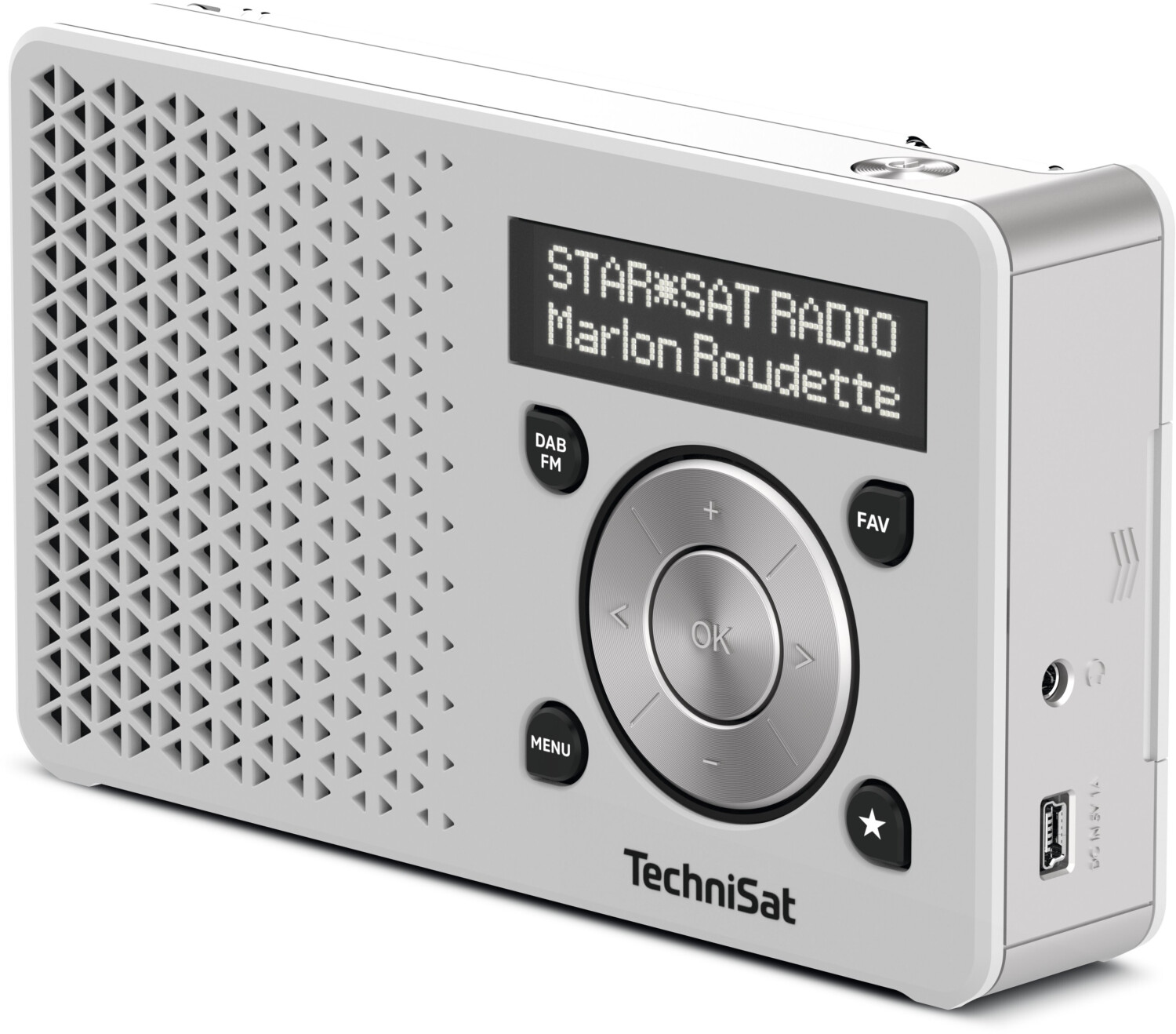 TechniSat Digitradio 1 54,99 ab bei Preisvergleich € weiß/silber 