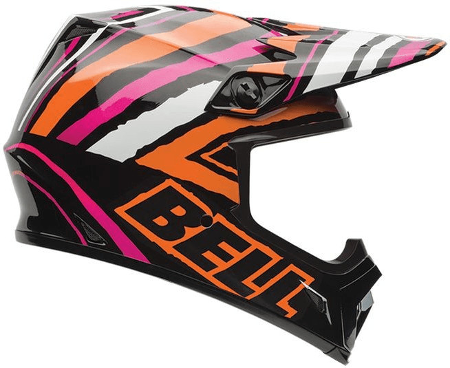 Bell MX-9 Tagger Scrub rose