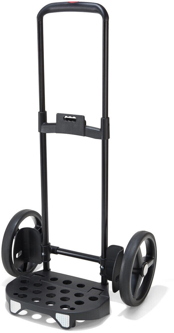 REISENTHEL Carro de compras con arrastre Citycruiser - black REISENTHEL