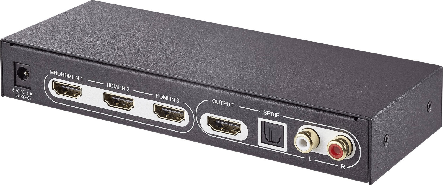 Speaka Commutateur HDMi 3 ports (1360279)