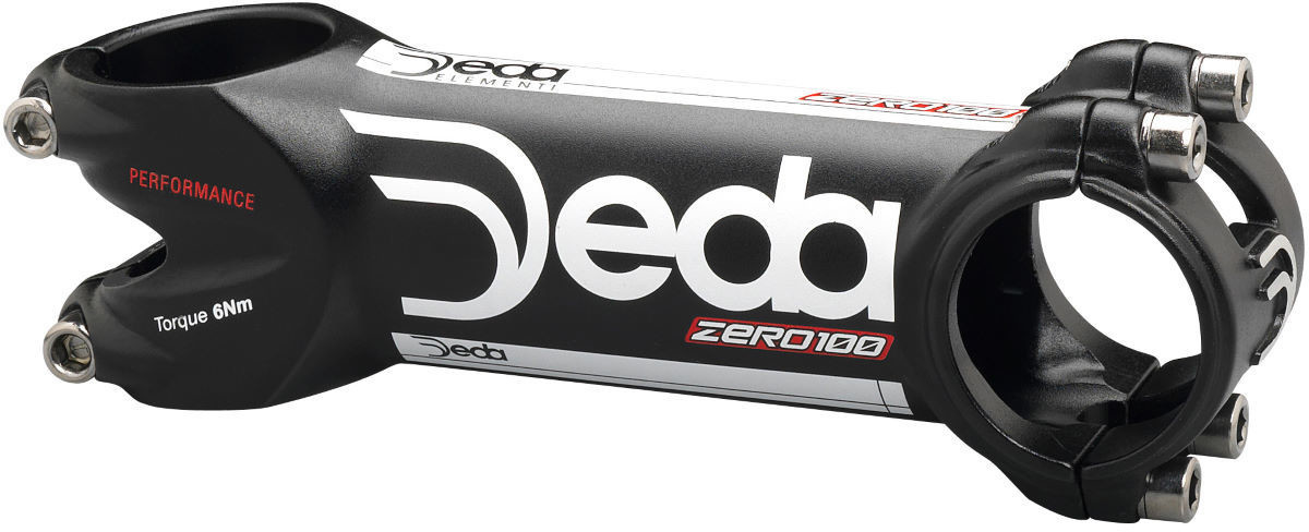 Deda Zero 100 Performance black/white 130mm
