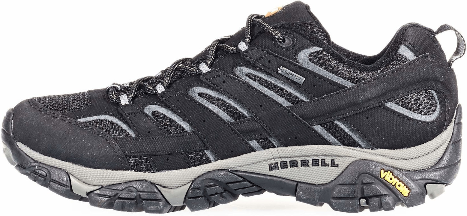 merrell men's moab 2 gtx black
