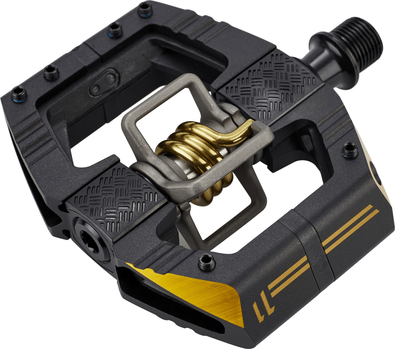 Crankbrothers Mallet E (black, gold)