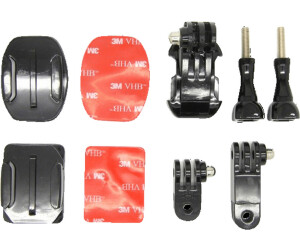 Easypix Motorradhelm Befestigung für Actioncams (55236)