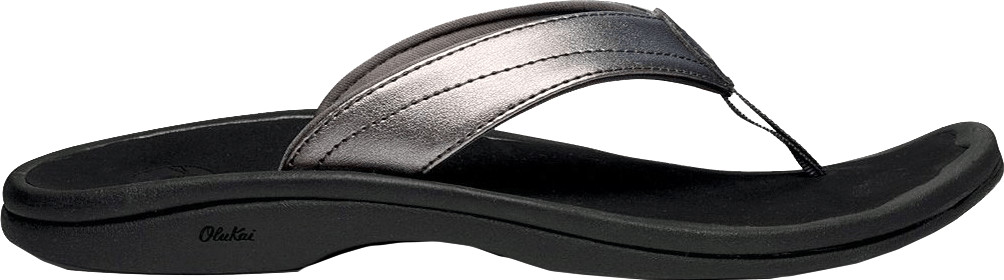 OluKai Ohana Women pewter/black