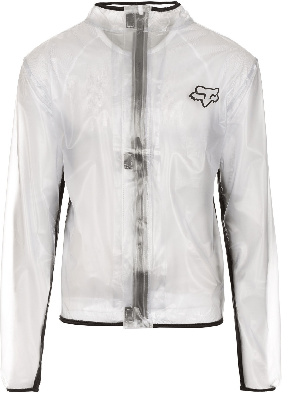 Fox Veste de pluie MX Fluid transparent