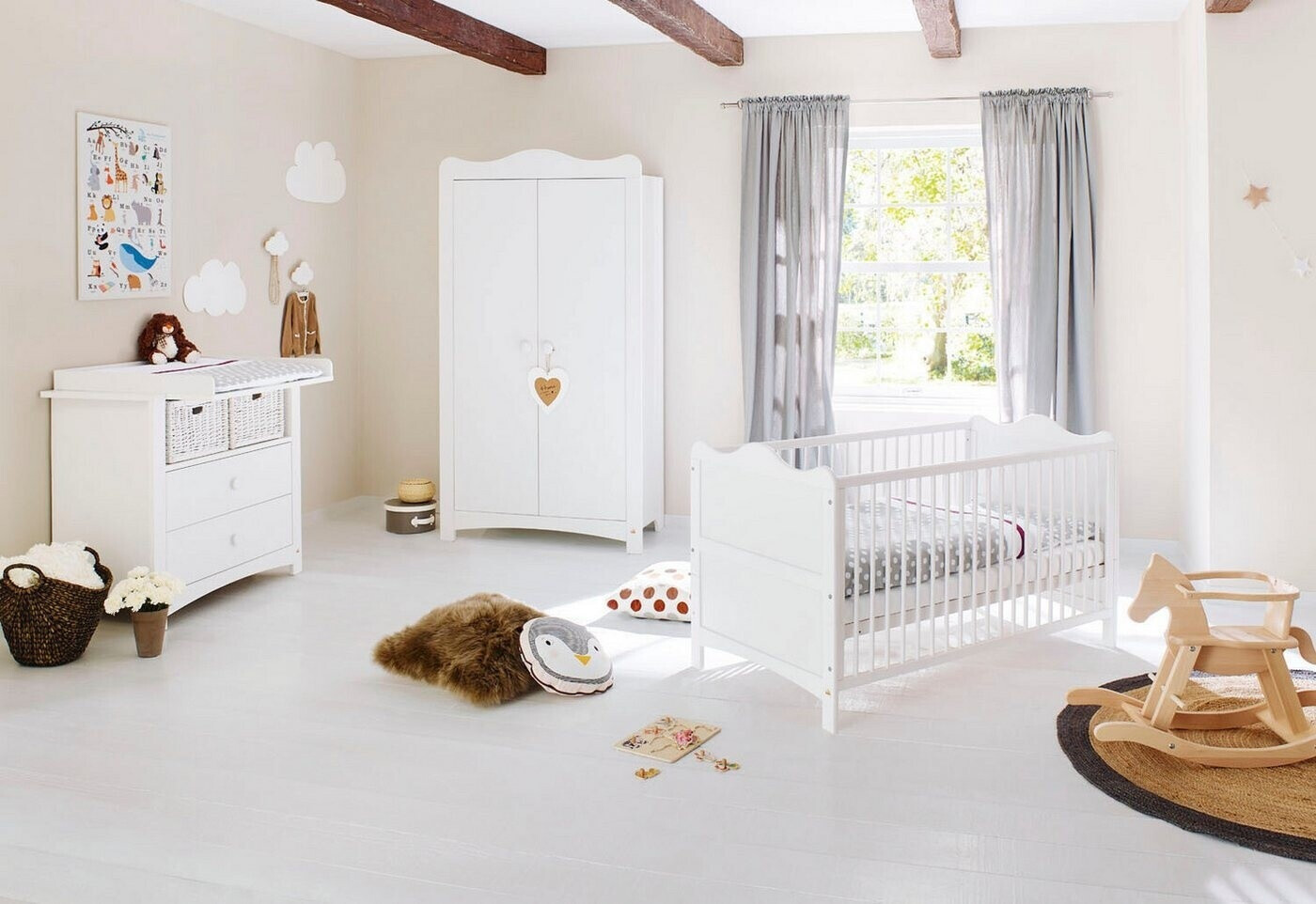 Pinolino Chambre bébé Florentina (100023B)