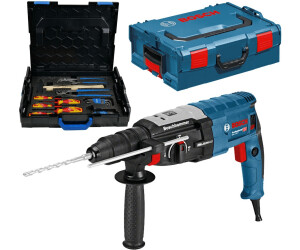 blau Bosch Professional GBH 2-28 DFV Bohrhammer SDS-plus-Wechselfutter, 13 mm Schnellspannbohrfutter, bis 28 mm Bohr-Ø