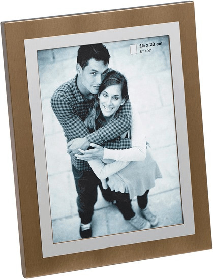walther design Aluminium Portrait Picture Frame Luan 15x20