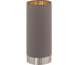 Moderne Nachttischlampe Leuchte Tischleuchte Lampe Tischlampe cappuccino gold