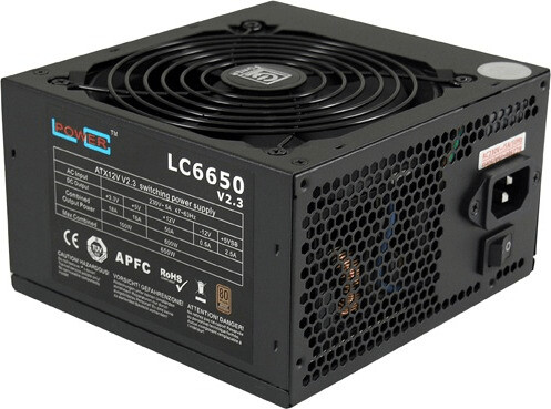 LC Power Super Silent LC6650 V2.3 650W