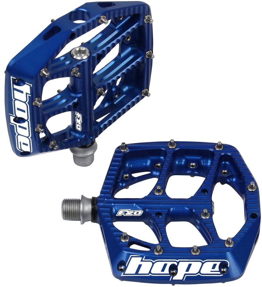 Hope F20 Pedals (blue)