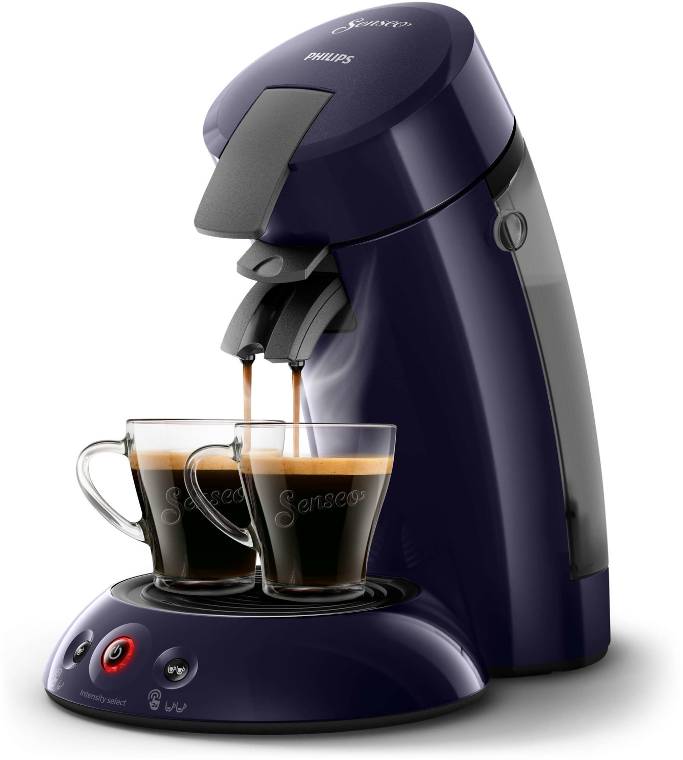 Philips Senseo Original HD6554/40 bleu foncé au meilleur prix sur idealo.fr