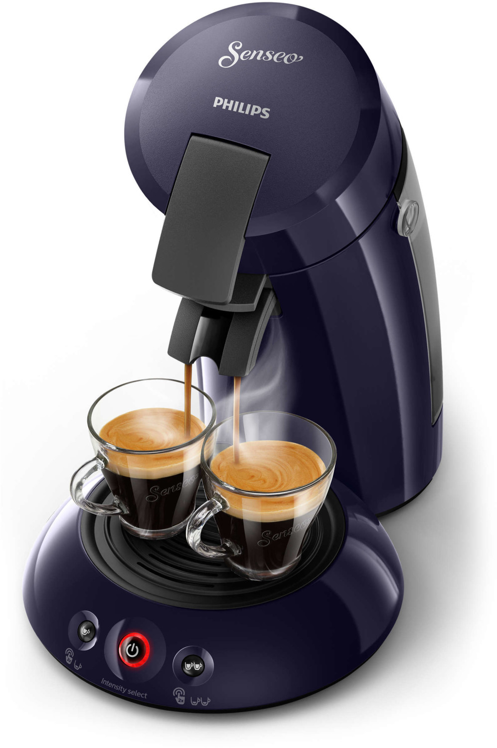 Philips Senseo Original HD6554/40 bleu foncé au meilleur prix sur idealo.fr