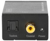 192khz Dac Convertidor Digital Analógico Control Volumen, Adaptador Audio  Digital Coaxial Estéreo L/r Rca 3.5mm Cable Óptico Toslink Xbox Dvd Blu-ray  Ps4 Av Amps Sistemas Cine En Casa