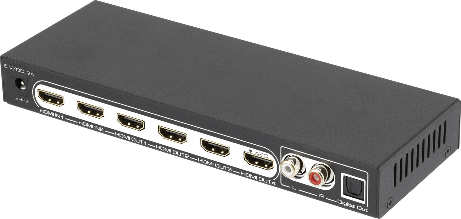 Speaka Répartiteur HDMI (1497182)