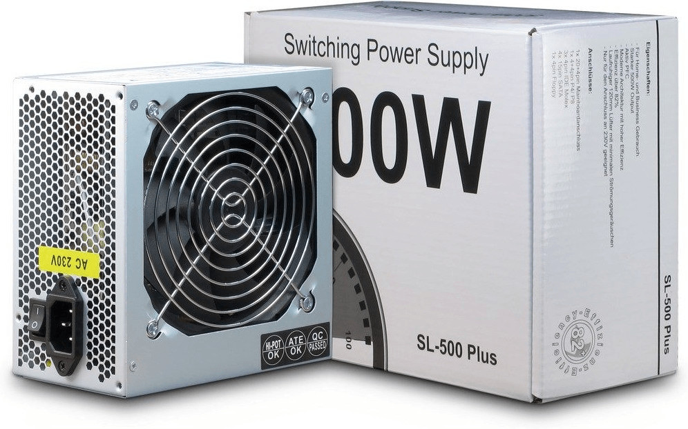 Inter-Tech SL-500 PLUS 500W