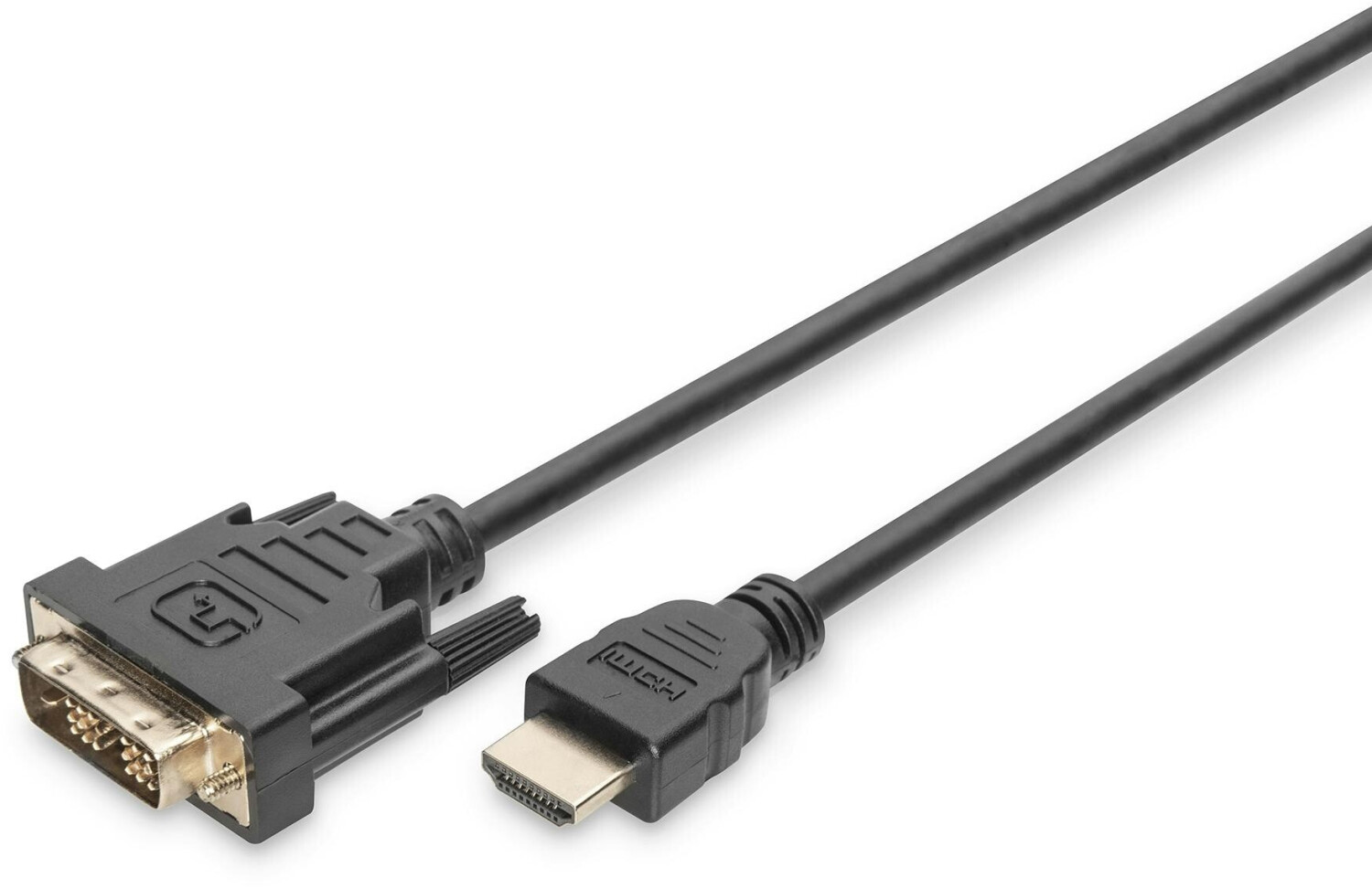 Digitus HDMI/DVI connecting cable 3m black
