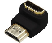 Laptone LCP2903 Adaptador de Cable HDMI DVI-D Negro Adaptador para Cable HDMI, DVI-D, Male Connector/Male Connector, 1 m, Negro 