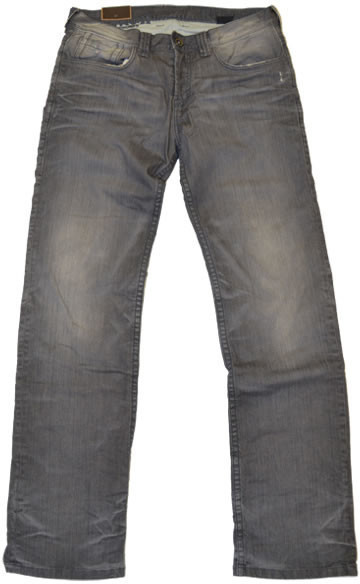 Rokker Pantalon Rebel Jeans gris