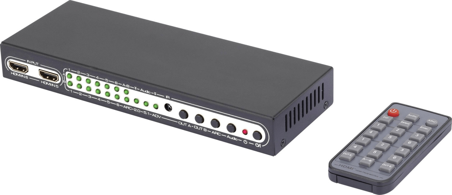 Speaka Commutateur HDMI (1433365)