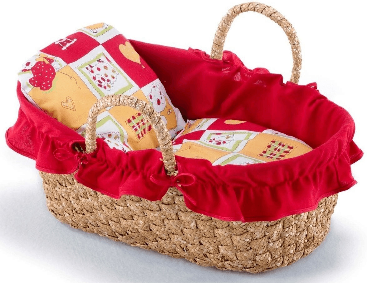 Bayer-Chic Doll Carrier 38 cm - Pablo Red