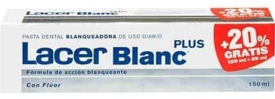 Lacer LacerBlanc Plus Toothpaste Citrus (125 ml)