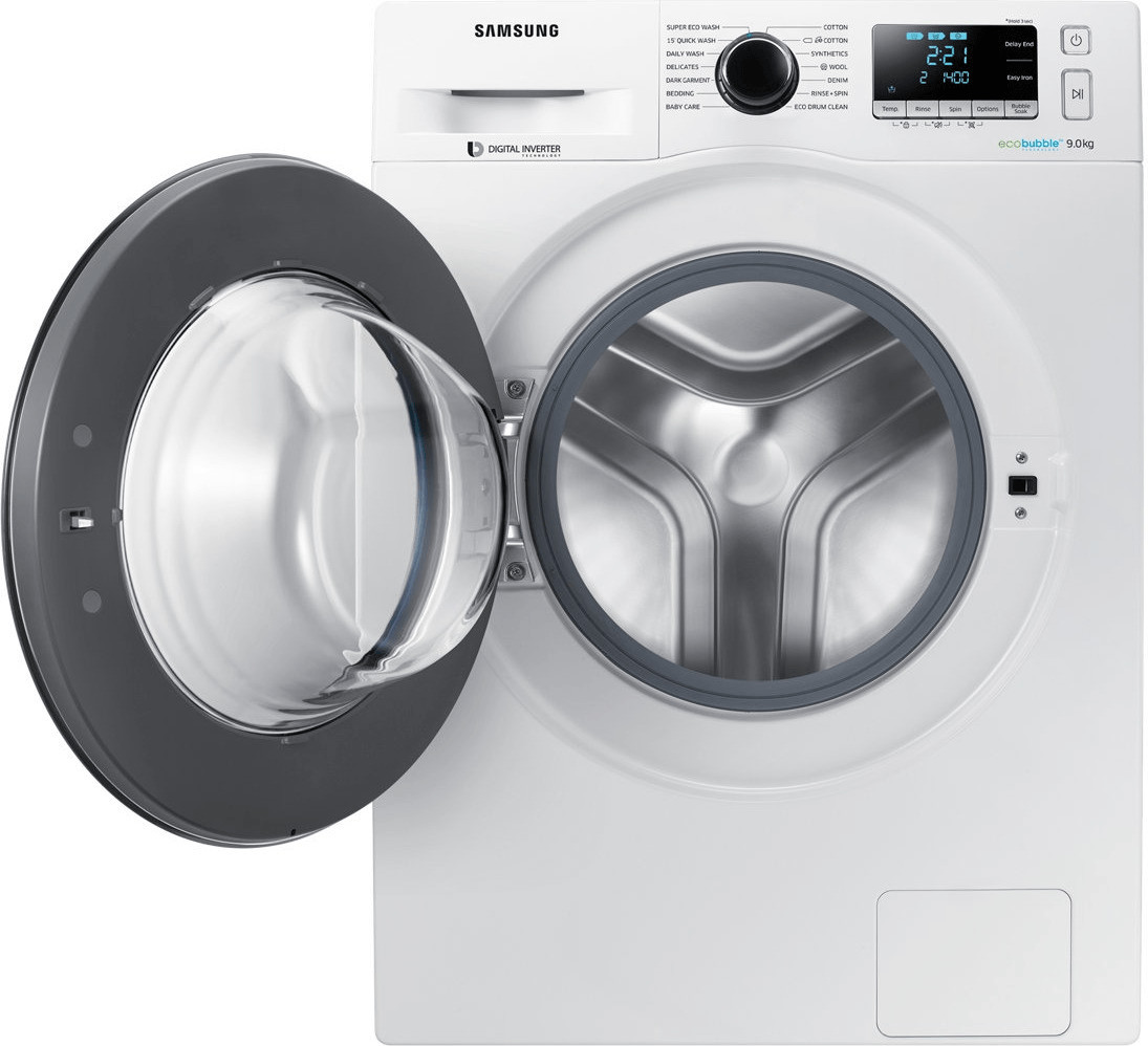 Buy Samsung EcoBubble WW90J5456FW from £289.99 (Today) Best Deals on