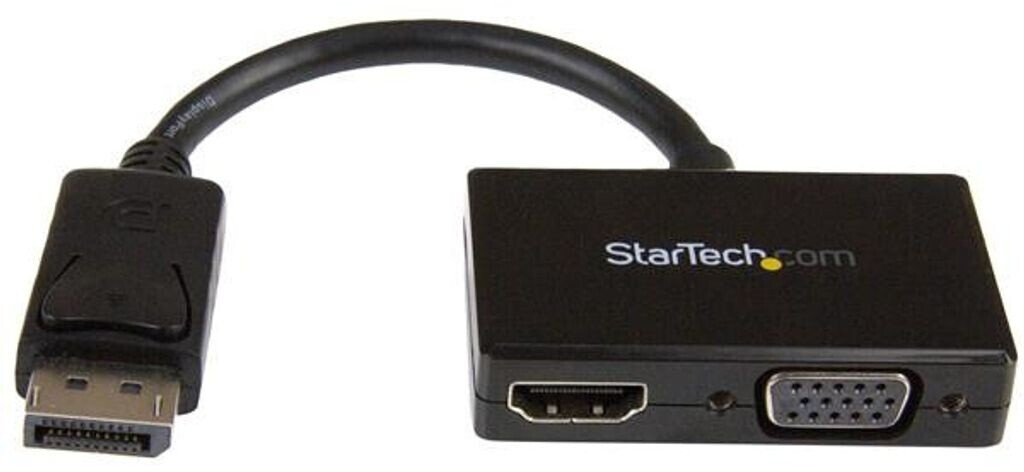 StarTech Adaptateur de voyage AV DisplayPort / HDMI, VGA