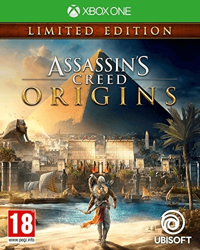 Assassin's Creed: Origins - édition limitée (Xbox One)