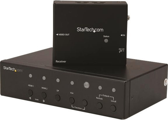StarTech 2x HDMI, DP, VGA / HDMI (STDHVHDBT)