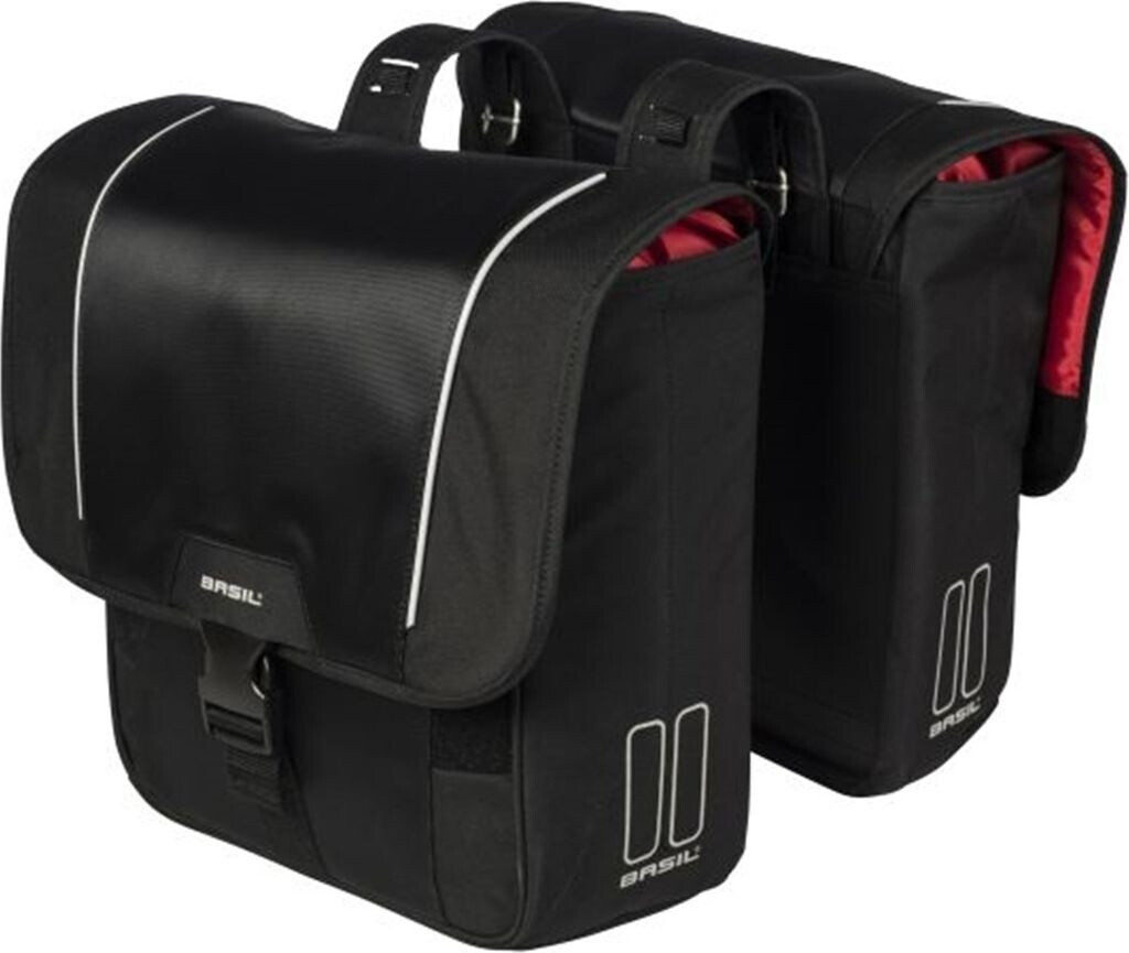 Basil Sport Design Double Bag (black)