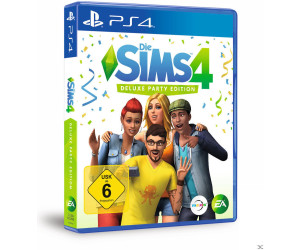Clasificación Nos vemos brazo Los Sims 4: Edición Fiesta Deluxe (PS4) desde 119,99 € | Compara precios en  idealo