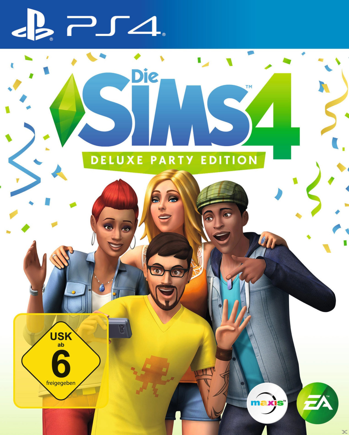 Les Sims 4 - édtion fête de luxe (PS4)