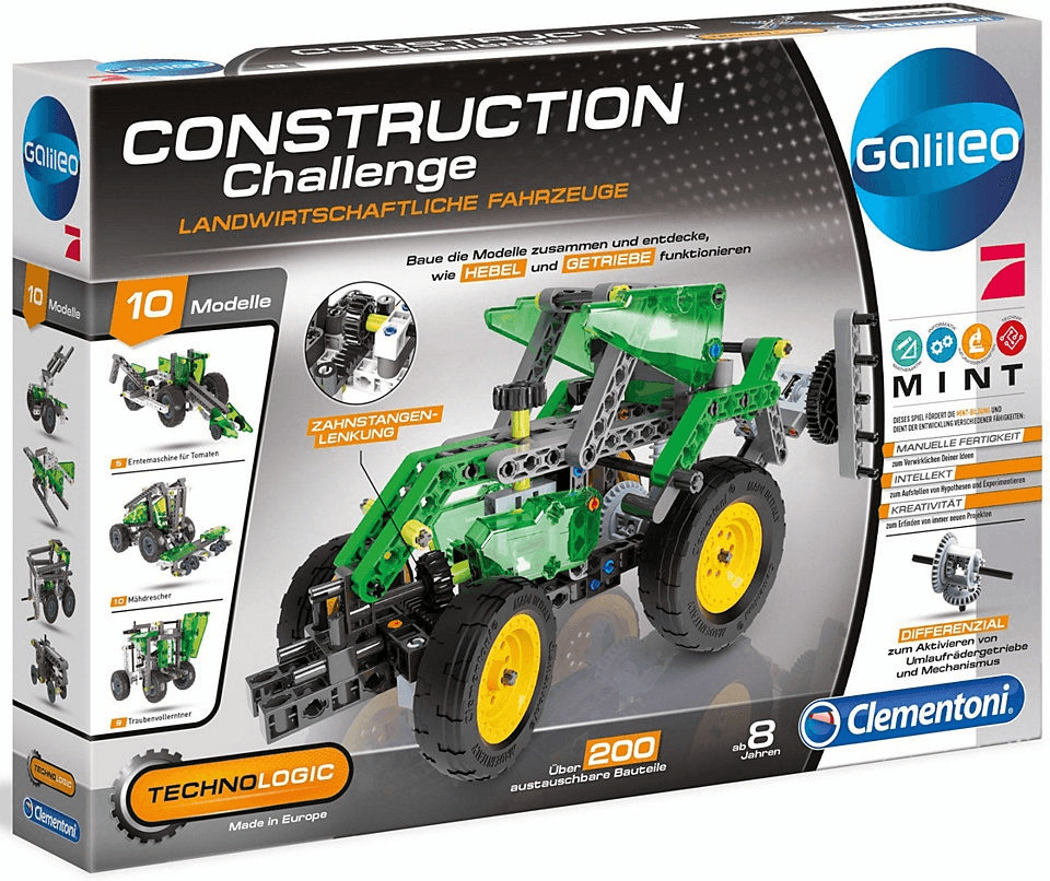 Clementoni Galileo Construction Challenge (59010)