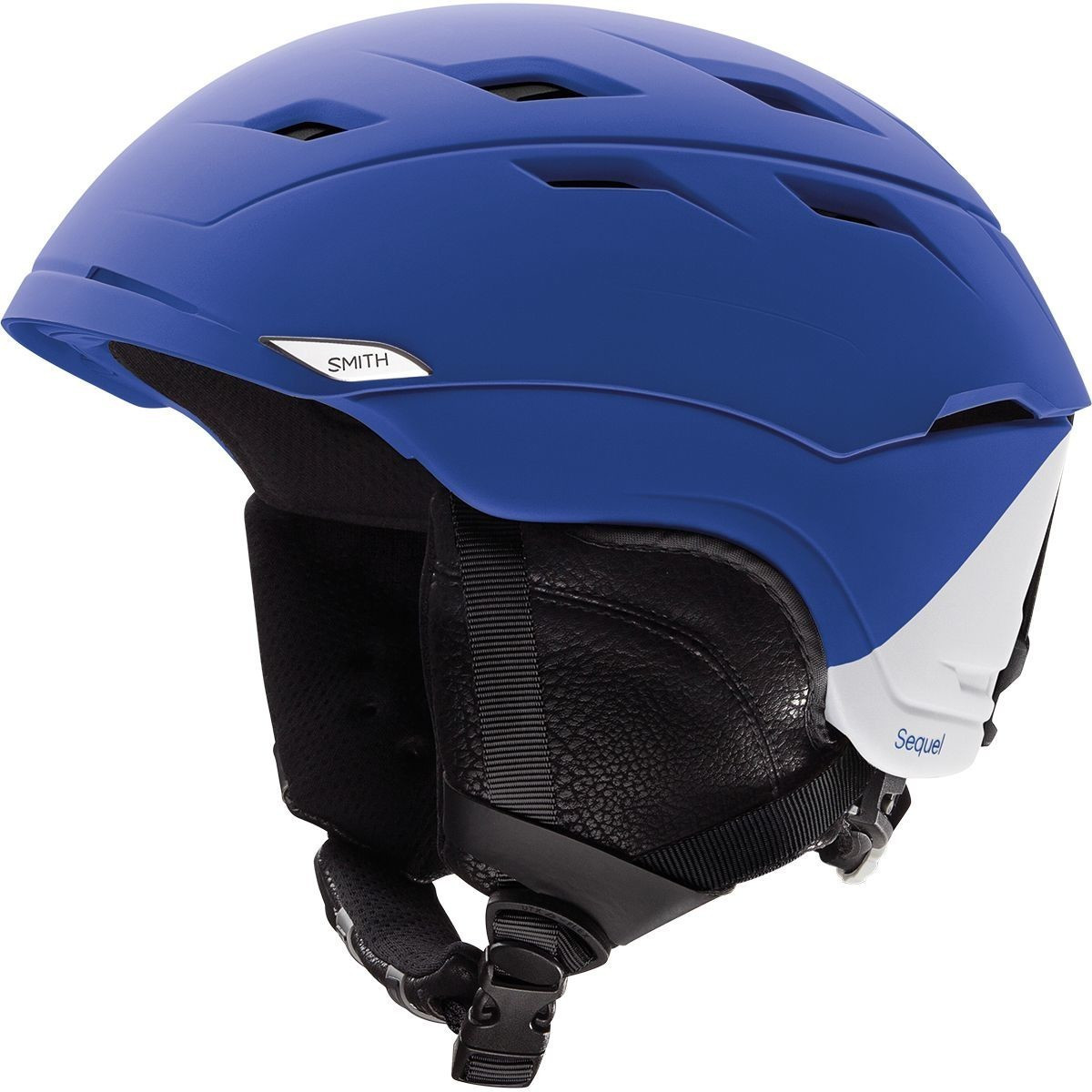 Smith Sequel matte klein blue split