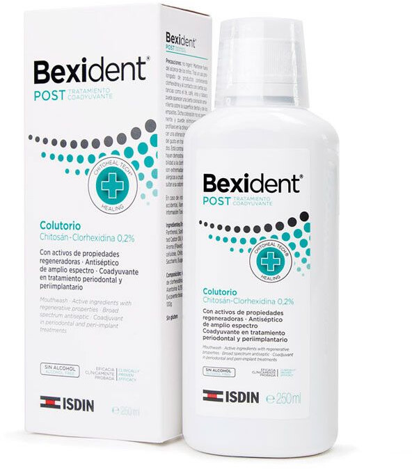 Isdin Bexident Fresh Breath Mouthwash (500 ml)