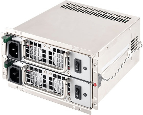 SilverStone Gemini 600W + 600W